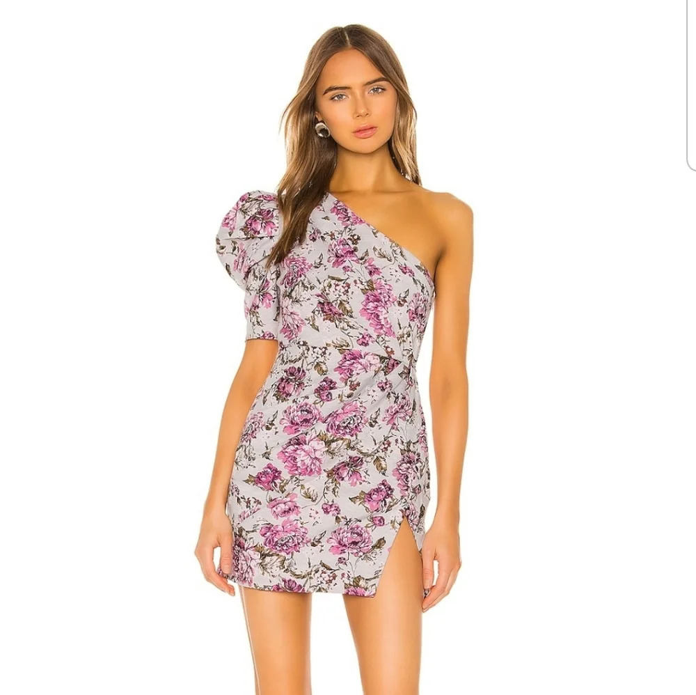Michael Costello Viktor Mini Dress NWT